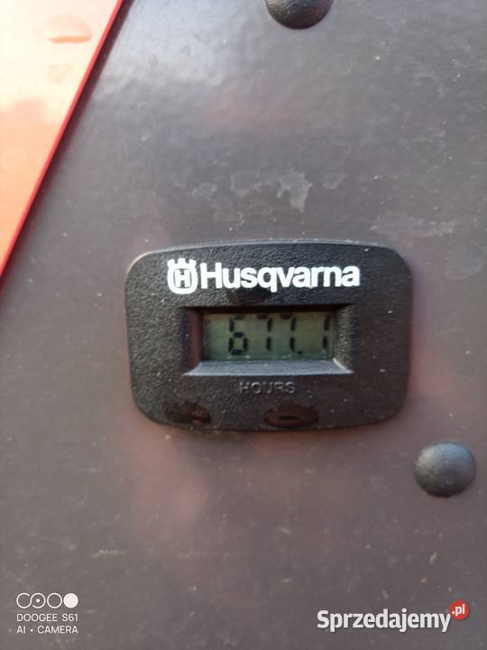 Traktorek kosiarka rider Husqvarna p524 Traktorki pomorskie Mikołajki Pomorskie