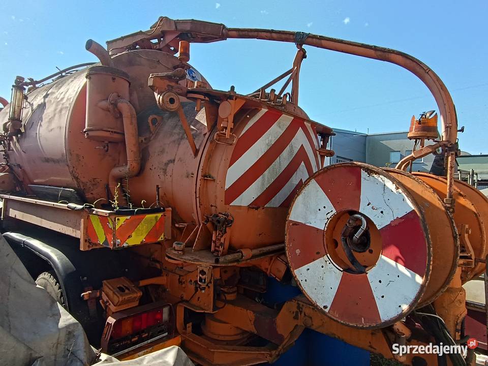 Samochód specjalnego przeznaczenia WUKO Nisko sprzedam