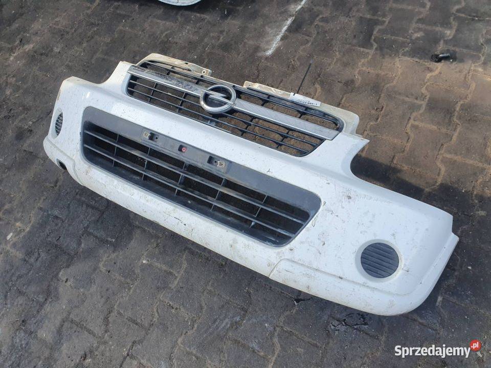 ZDERZAK PRZÓD OPEL AGILA 10U Z474 osobowe Lipno