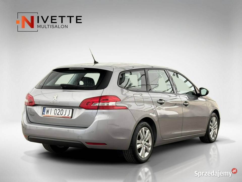 Peugeot 308 SW 15 Bluehdi130 Active Salon mazowieckie Warszawa