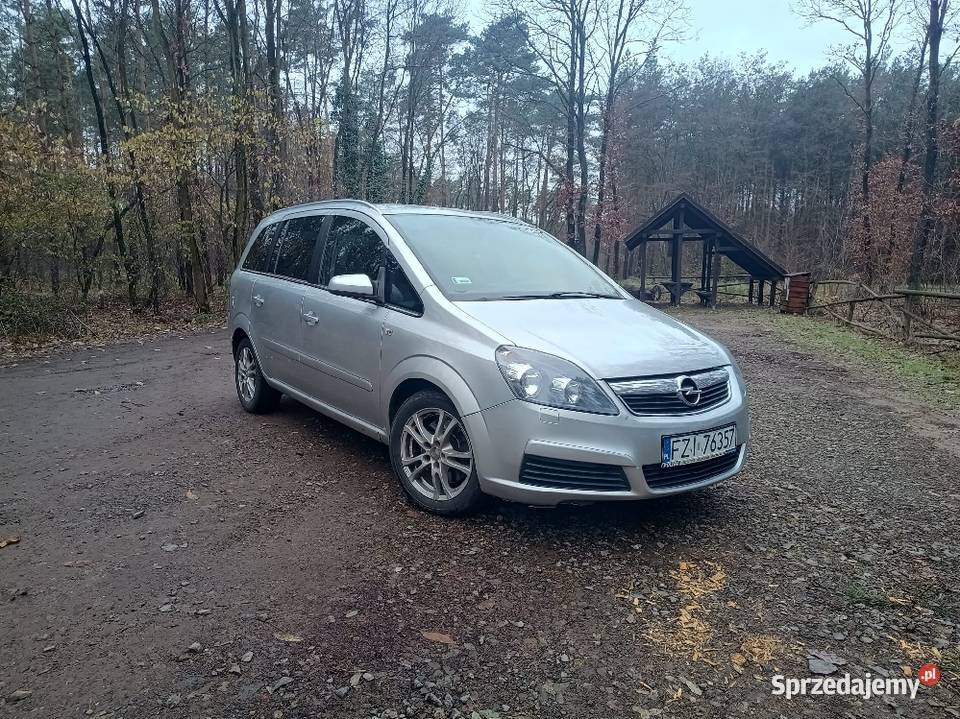 Opel Zafira b 1.9 cdti 120 km