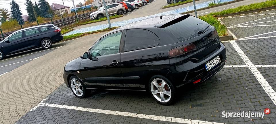 Seat Ibiza Sport 6LFacelift200714 MPI 85 Benz Ibiza Kraków sprzedam