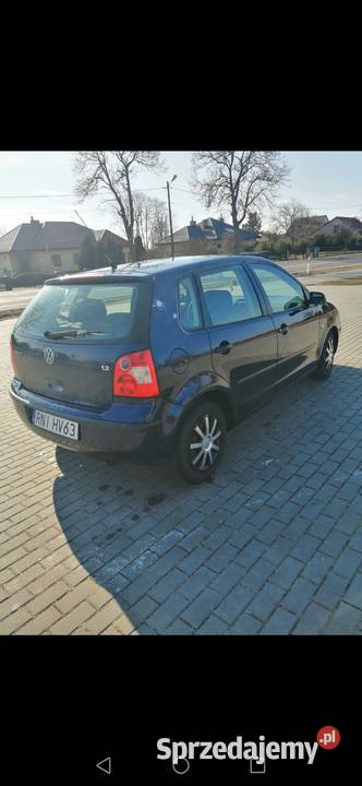 Polo IV 12 benzyna 2003r uszkodzony silnik manualna Rudnik nad Sanem