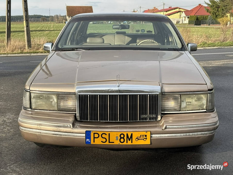 Lincoln Town Car Lincoln Town Car Executive nieuszkodzony Sulechów