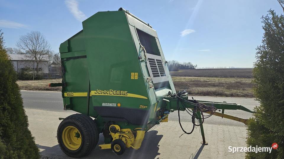 John Deere 592 2003r 2 sznurki Gruntowice