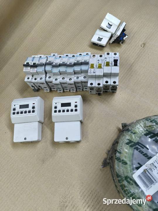 Kabel elektryczny włącznik es małopolskie Gosprzydowa