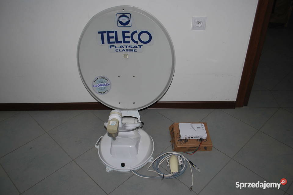ANTENA AUTOMATYCZNA TELECO FLATSAT CLASSIC BT VAT marża Grzebowilk