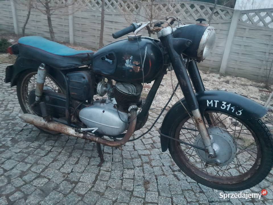 Pannonia tlf 250 de luxe 1958 pierwsza seria Mirzec