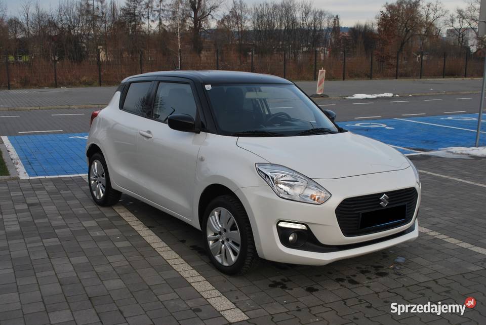 Suzuki Swift 4x4 12 Hybryda 90 Klima Alufelgi