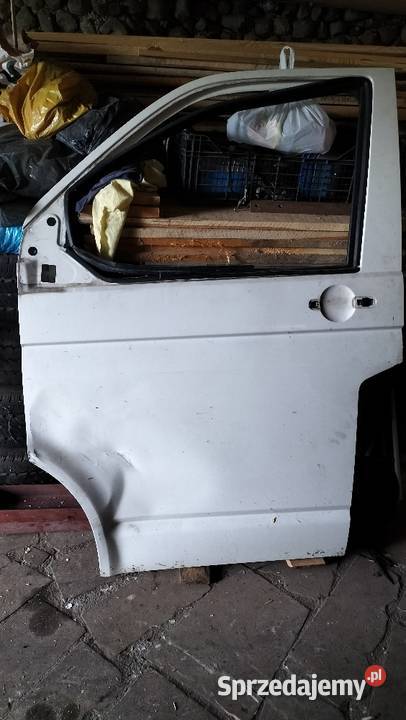 Drzwi przednie lewe VW Transporter T5 z szybą Chocianów