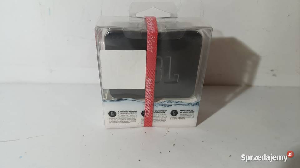 Głośnik mobilny JBL GO 2 śląskie Katowice