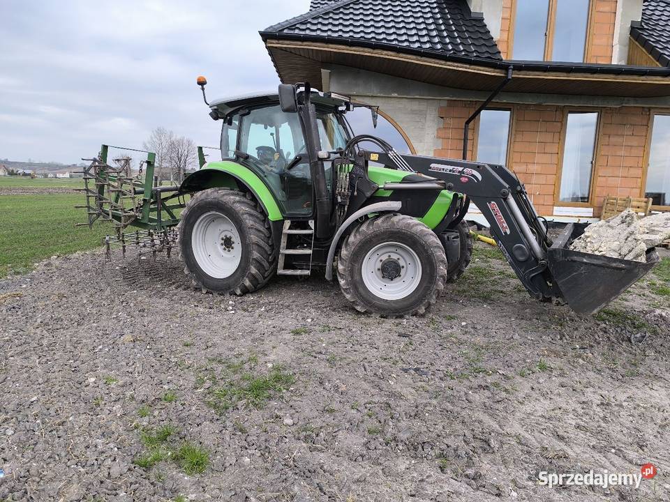Deutz Agrotron k 410 z Niemiec Busko-Zdrój