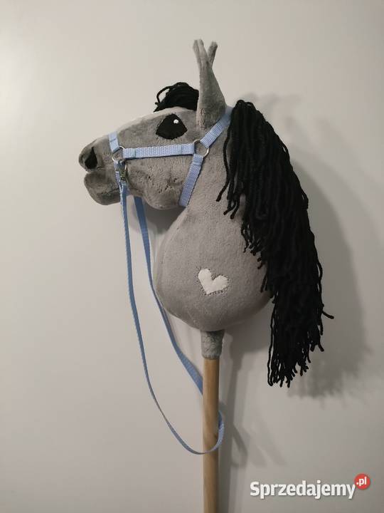 Hobby horse koń na kiju nowy w wysyłka Konin