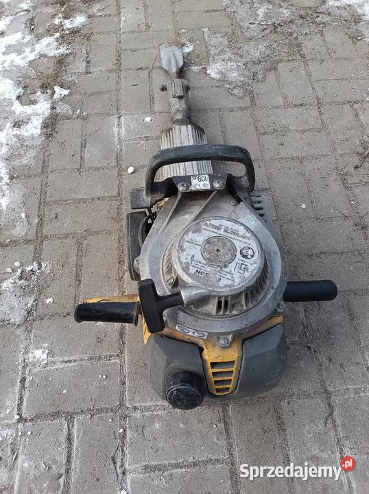 Młot wyburzeniowy spalinowy Wacker Neuson BH 24 Pozostałe Poznań sprzedam