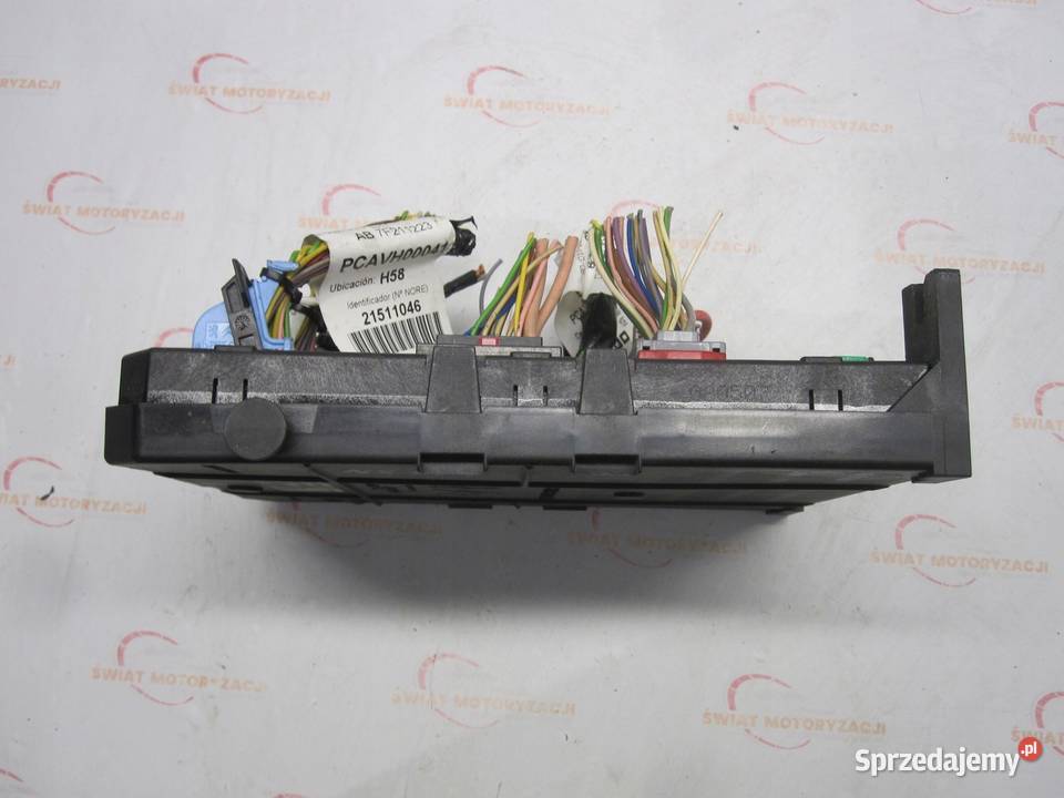 C4 PICASSO moduł BSI 9663510180 Kielce