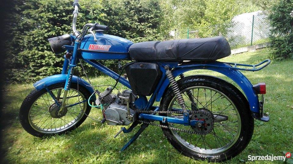 sprzedam Romet ogar 205 z papierami podkarpackie Dynów