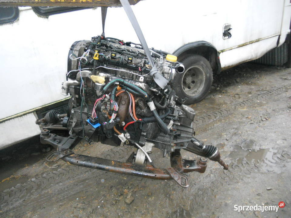 Opel Silnk Diesla 150160 caly kpl 07 Dębica