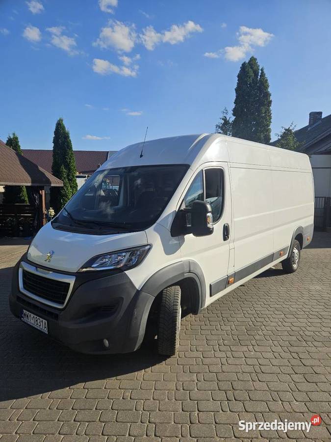 Peugeot boxer 20 hdi 2016 manualna mazowieckie Wólka Somiankowska