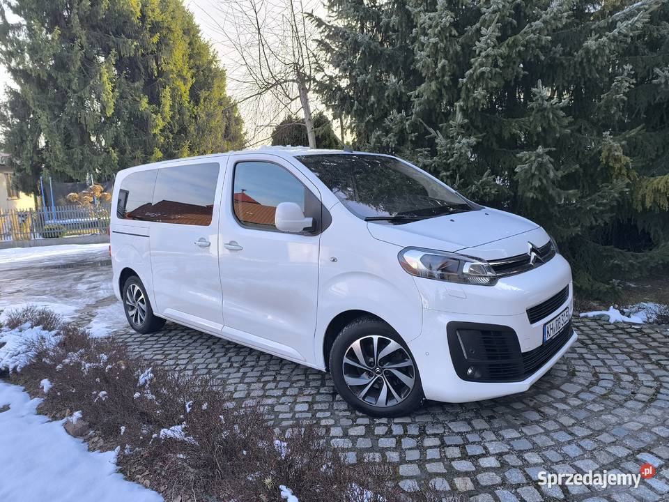 Citroen Jumpy Spacetourer 20 Blue hdi Ksenon 193000km małopolskie Tarnów sprzedam