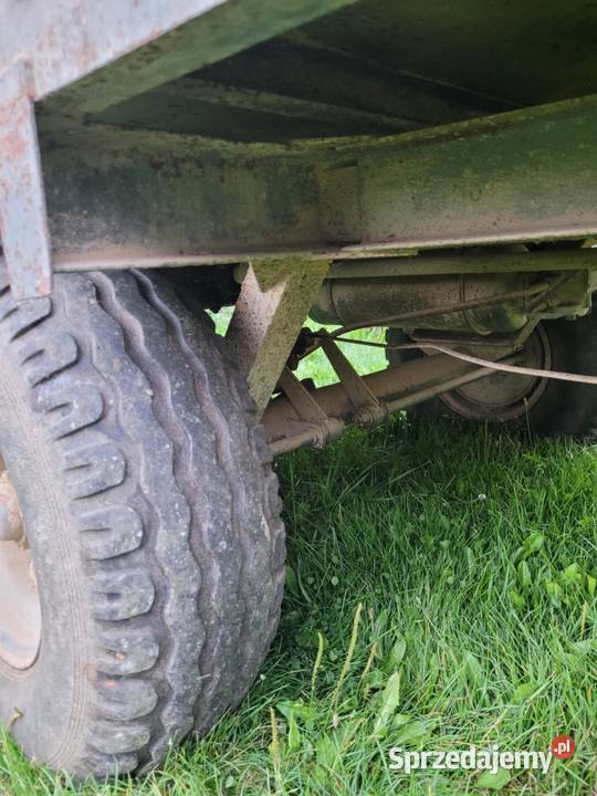 Rozrzutnik obornika jednoosiowy warfama 35t Rozrzutniki obornika Miedziana Góra