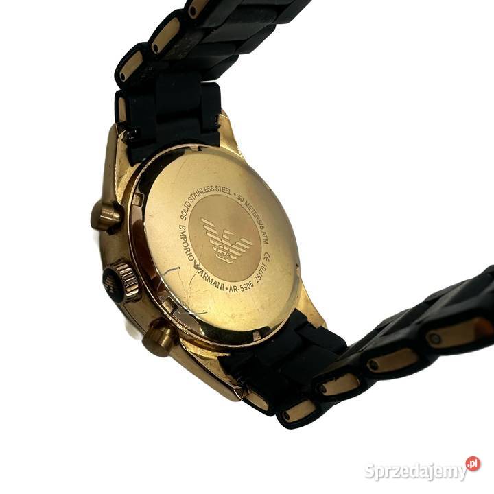 Zegarek Męski Emporio Armani AR5905 Elbląg