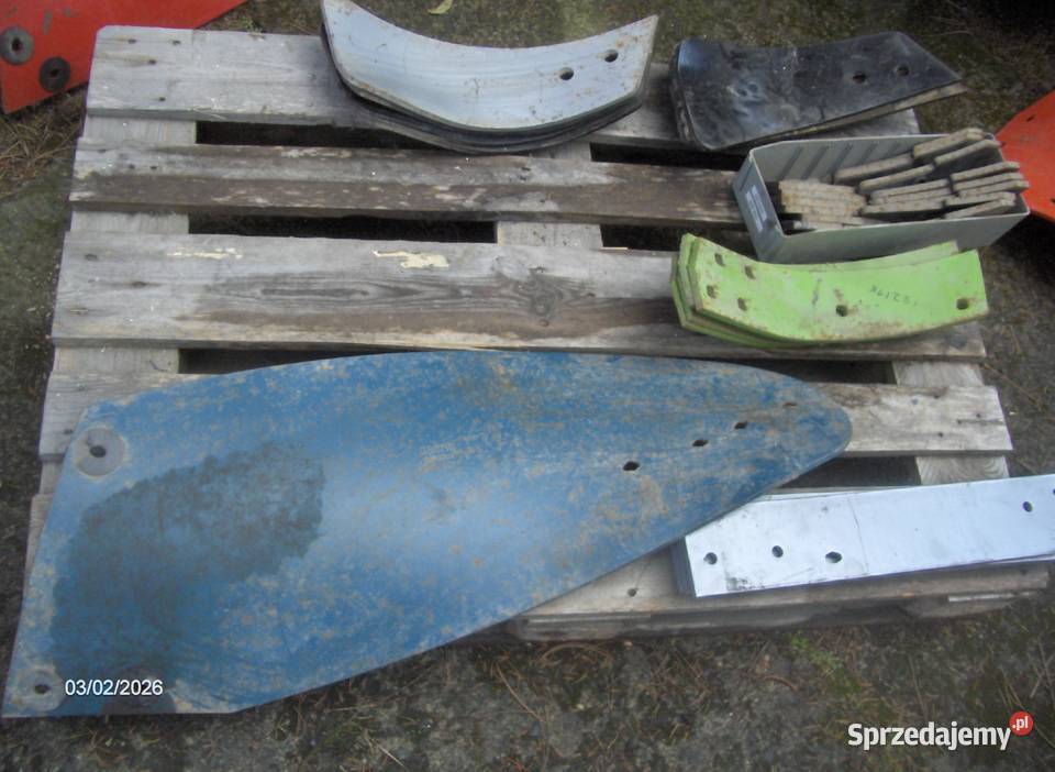 Lemiesz płoza overum częśći pług Jawiszowice sprzedam
