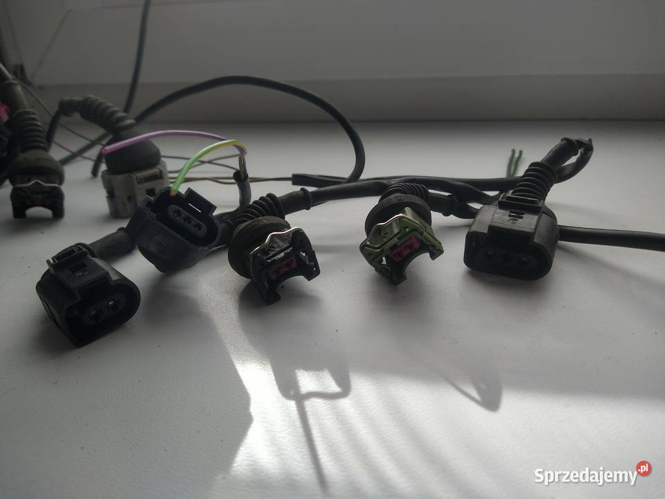 Kostka Wtyczka Złącze Różne Pin VwAudiSeat Skoda materiały instalacyjne Układ elektryczny Radziszów