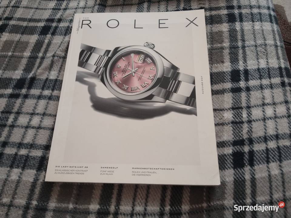 Sprzedam magazyn Rolex 2018
