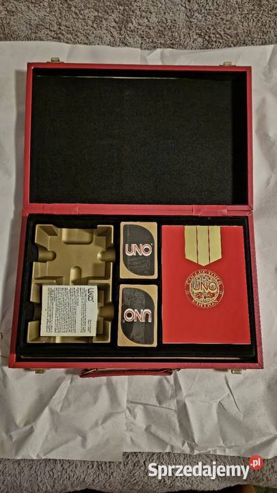 Mattel UNO 10th Anniversary Collectors Edition małopolskie Rabka-Zdrój