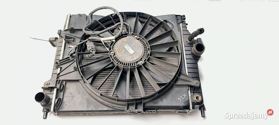 PAS PRZEDNI CHŁODNICE JAGUAR XJ 2W9319E786AE osobowe Lipno