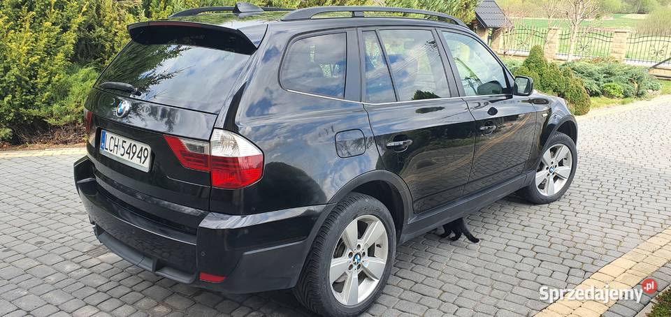 BMW X3 Mpakiet bezwypadkowy oryg lakier szyby Chełm sprzedam