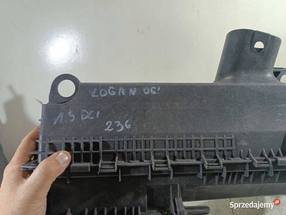 OBUDOWA FILTRA POWIETRZA DACIA LOGAN 15 DCI