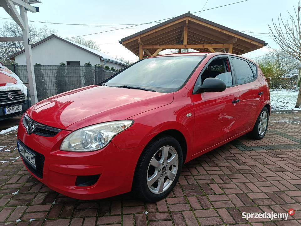Hyundai i30 16 Crdi 90 bez DPFU Bezawaryjna wspomaganie kierownicy Bierawa sprzedam