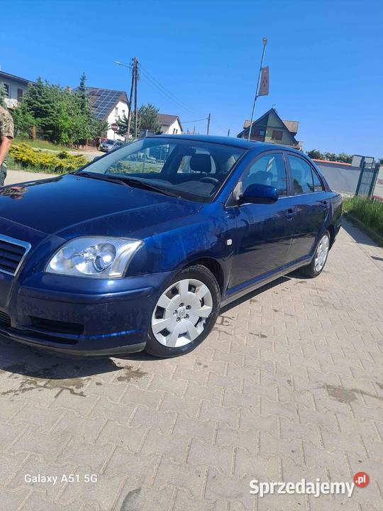 Syndyk sprzeda udział 12 samochodu Toyota Avensis sprzedam