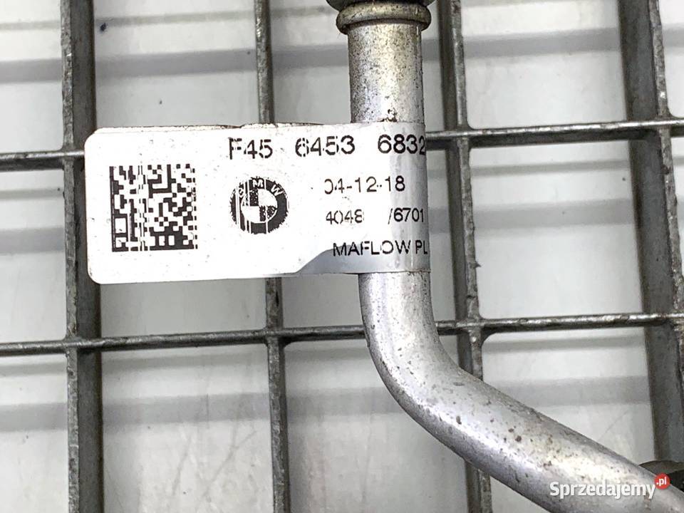 RURKA KLIMATYZACJI MINI CLUBMAN F54 6832951 15 osobowe