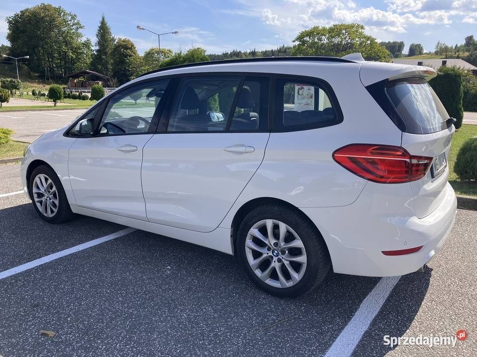 BMW 218d Gran Tourer małopolskie Kraków