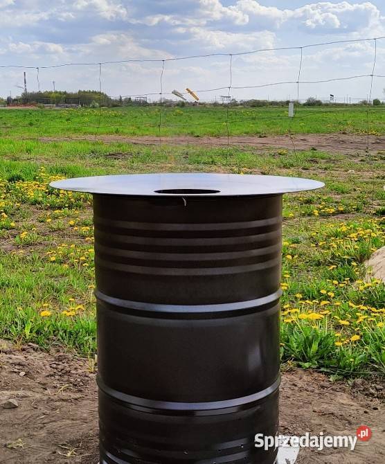 Grill beczka płyta kujawsko-pomorskie Inowrocław