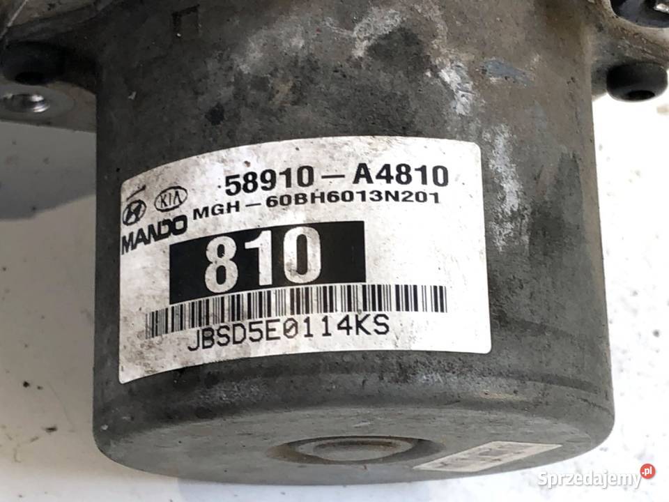 POMPA ABS KIA CARENS IV 17 136 Układ ABS i ESP