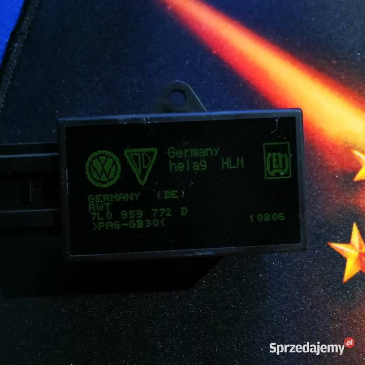 MODUŁ GRZANIA FOTELA 7L0959772D sprzedam