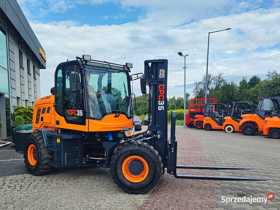 Ładowarka masztowa JQ Power CPC35 35 t triplex
