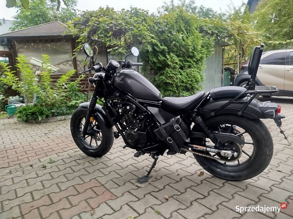Honda rebel 500se zamiana Honda Białystok