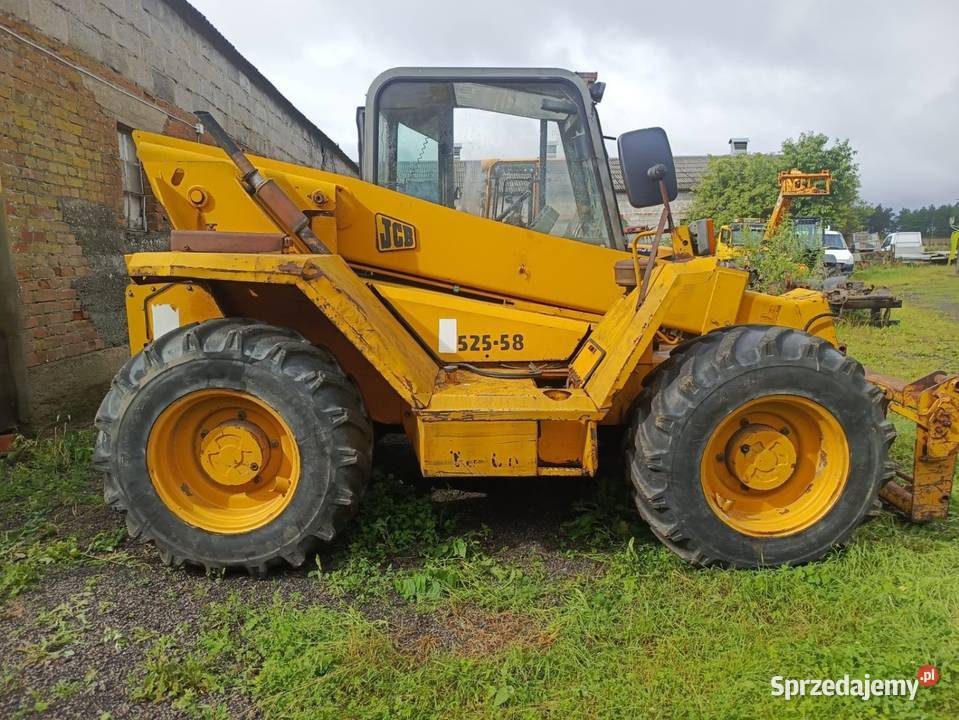 JCB 52558 4x4 Łobżenica