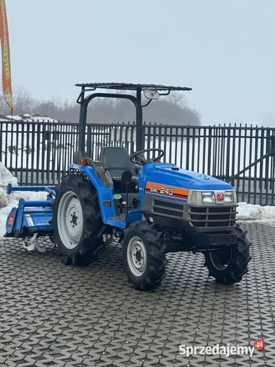 ISEKI TF 243 4x4 24 ZAREJESTROWANY Wspomaganie Biskupice