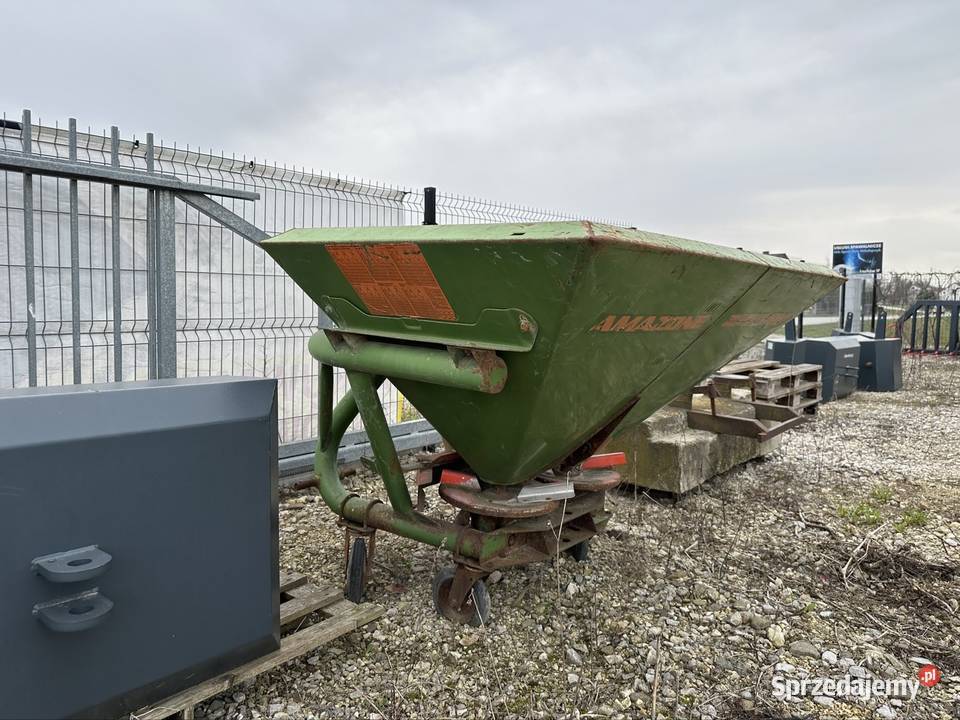 Rozsiewacz amazone f603 Rozsiewacze nawozów Łachów