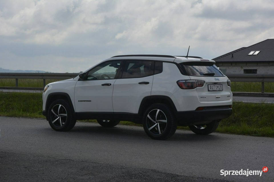 Jeep Compass 24 L gwarancja przebiegu Sędziszów Małopolski