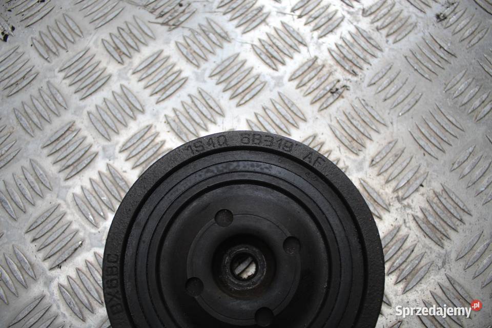 KOŁO PASOWE WAŁU FORD MONDEO MK4 18 TDCI Rozrząd Części samochodowe