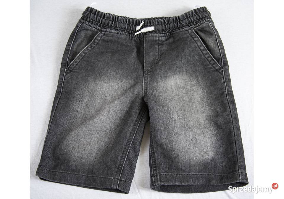Krótkie spodenki jeansowe CA r128