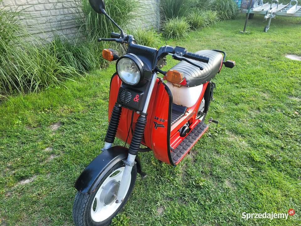 Simson Sr 50 zarejestrowany lubelskie Parczew