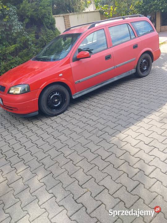 Opel Astra z instalacją gazową światła do jazdy dziennej Poznań