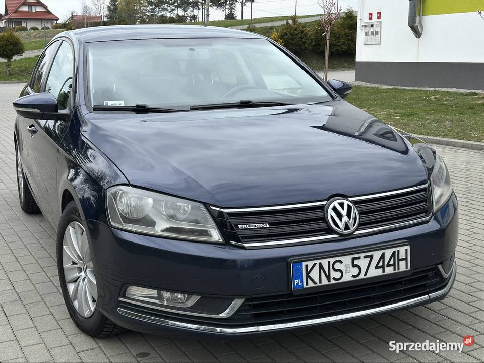 Sprzedam Volkswagena Passata b7 2011 16 tdi małopolskie Grybów